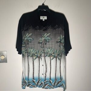 Island Shores Hawaiian Shirt Men’s L